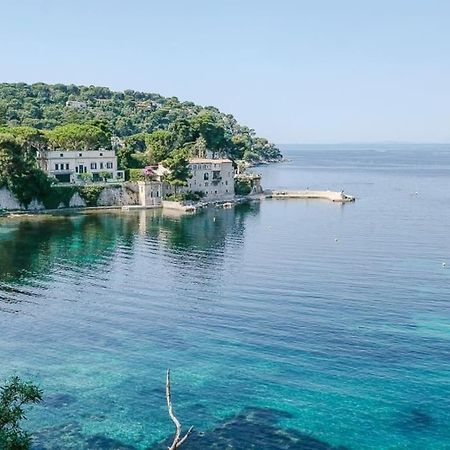 Studio rénové avec parking et terrasse à Eze village Exterior foto
